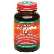 Green Nutritionals Natural Astaxanthin 12mg 20 Capsules - JING