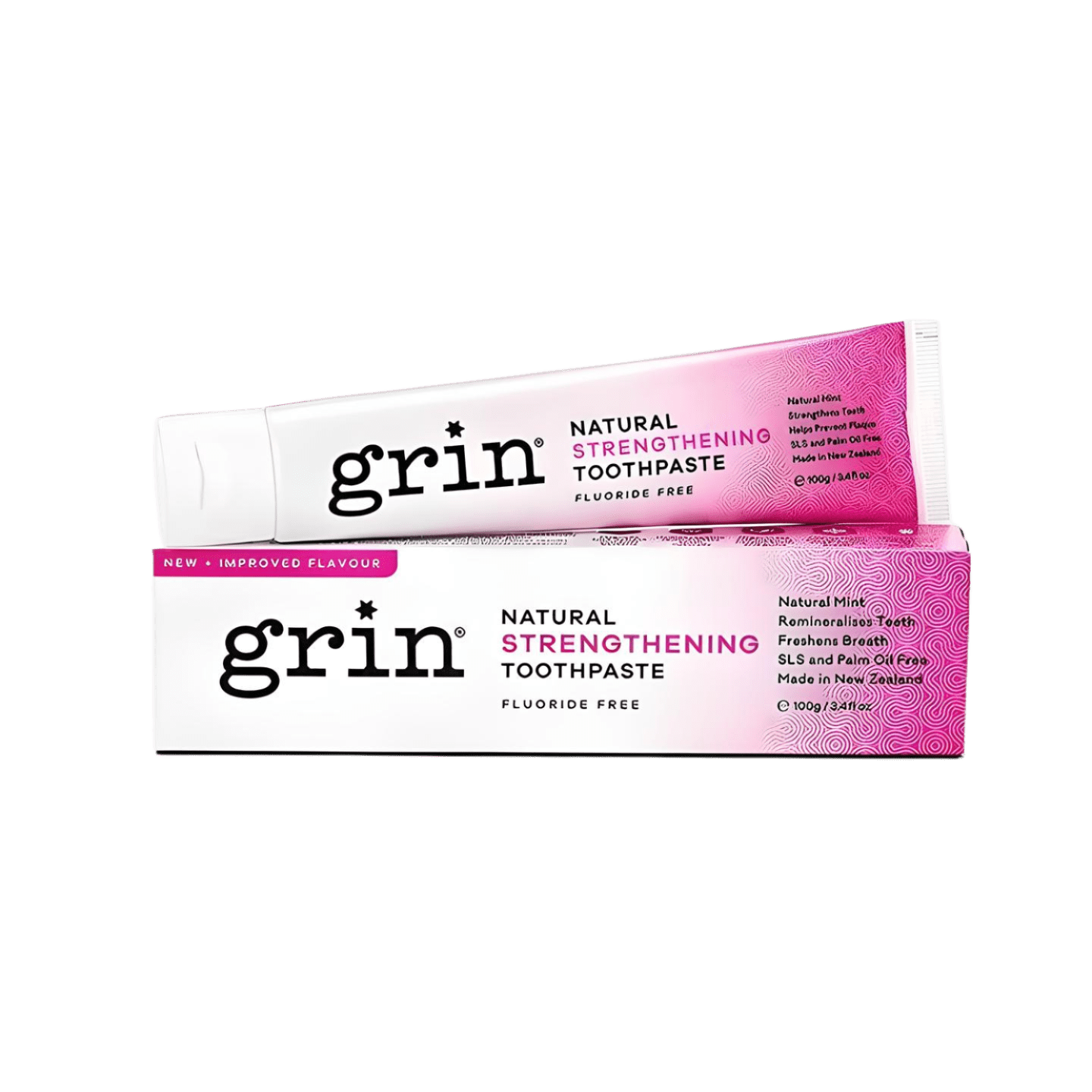 Grin Natural Strengthening Toothpaste Mint 100g - JING Organics