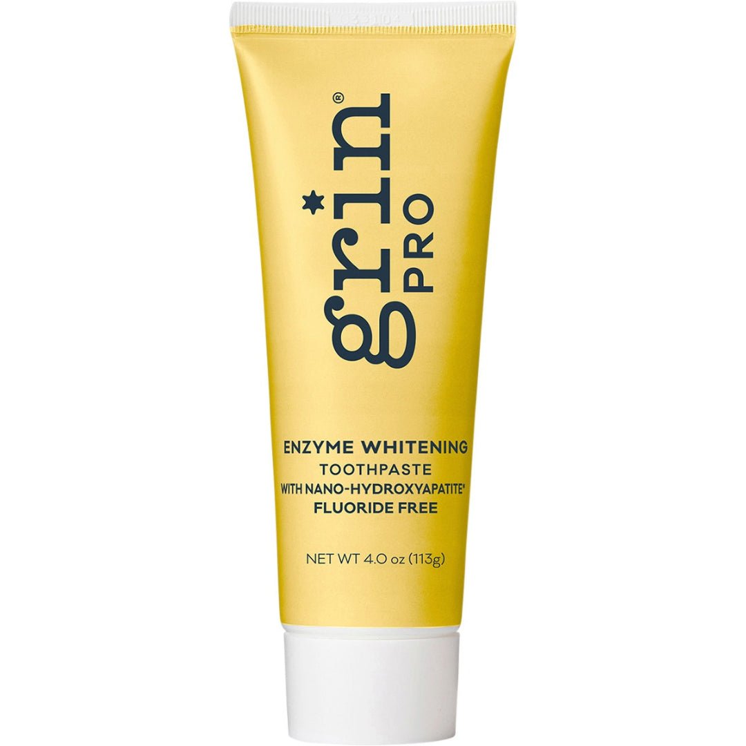 Grin Pro Enzyme Whitening with Nano Hydroxyapatite Toothpaste 113g - JING