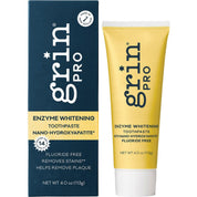Grin Pro Enzyme Whitening with Nano Hydroxyapatite Toothpaste 113g - JING