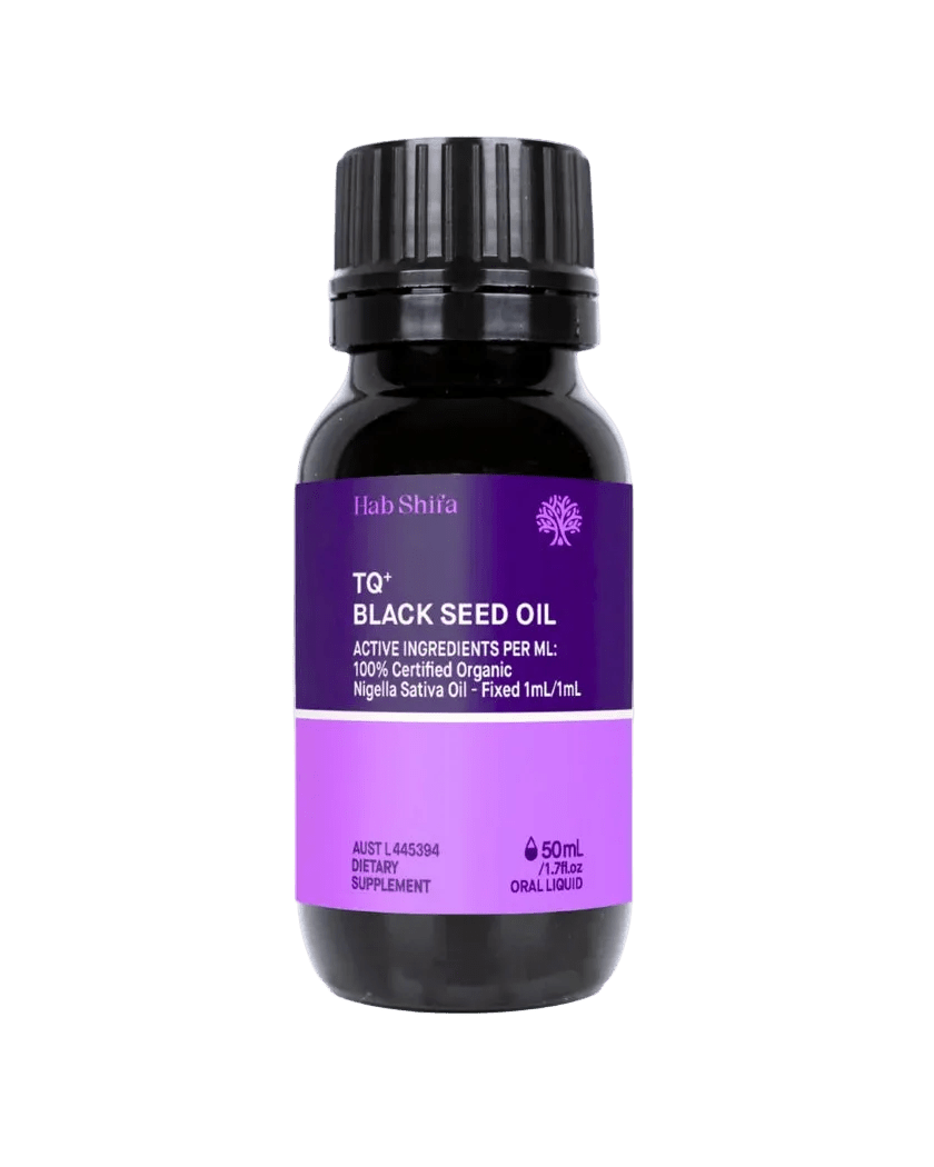Hab Shifa TQ+ Organic Black Seed Oil 50mL - JING