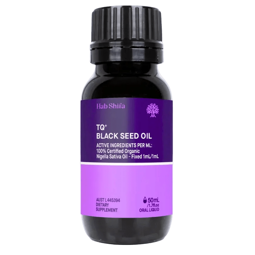Hab Shifa TQ+ Organic Black Seed Oil 50mL - JING