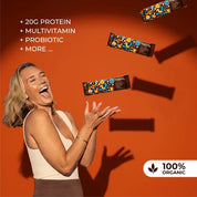 Happify Organic Nutritional Protein Bar - JING
