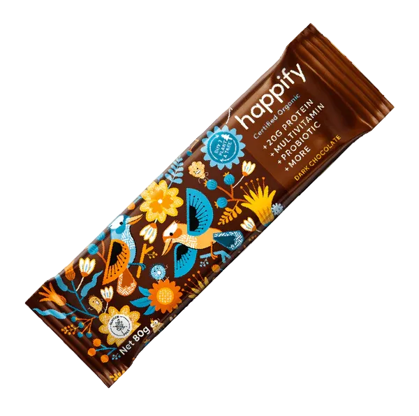 Happify Organic Nutritional Protein Bar - JING