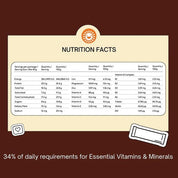 Happify Organic Nutritional Protein Bar - JING