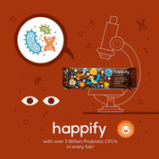 Happify Organic Nutritional Protein Bar - JING