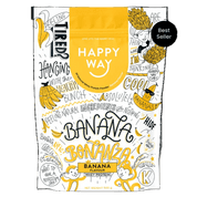 Happy Way Banana Bonanza Whey Protein Powder 500g - JING