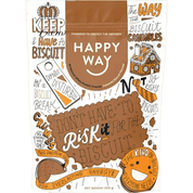 Happy Way Caramel Biscuit Whey Protein Powder 500g - JING