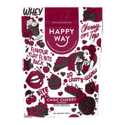 Happy Way Choc Cherry Whey Protein Powder 500g - JING