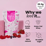 Happy Way I Love You Berry Much Whey Protein Powder 500g - JING