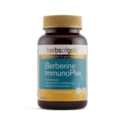 Herbs of Gold Berberine ImmunoPlex 30 Tablets - JING
