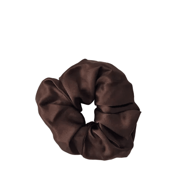 HINU 100% Mulberry Silk Scrunchie - JING