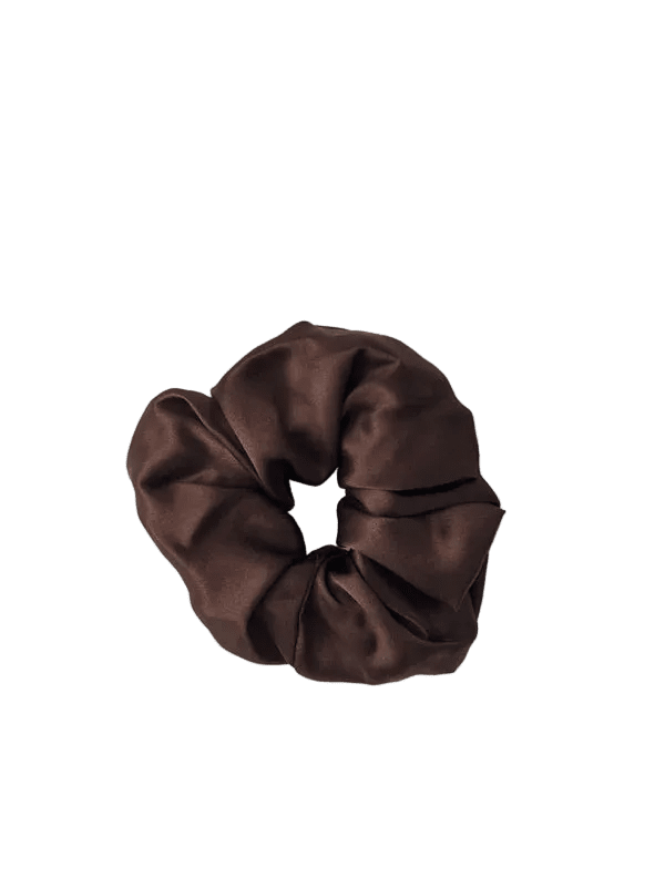 HINU 100% Mulberry Silk Scrunchie - JING
