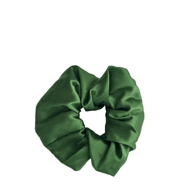 HINU 100% Mulberry Silk Scrunchie - JING