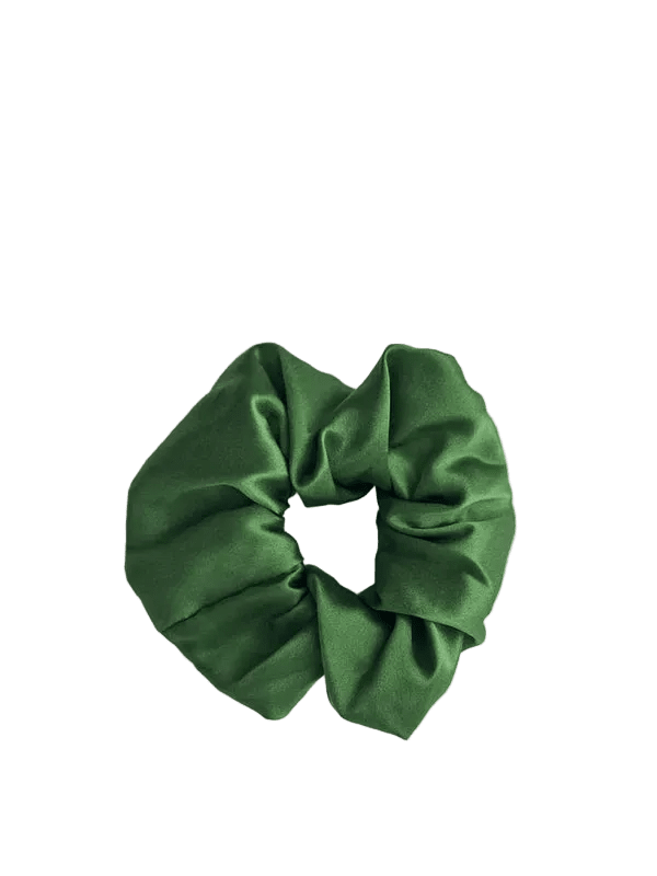 HINU 100% Mulberry Silk Scrunchie - JING