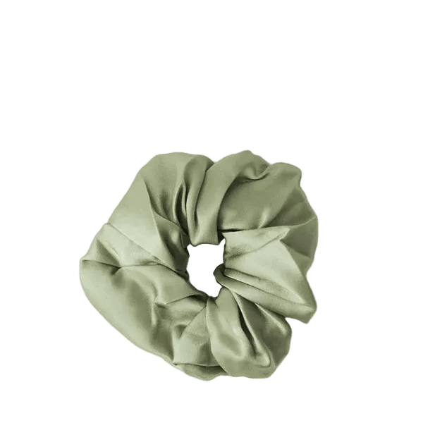 HINU 100% Mulberry Silk Scrunchie - JING