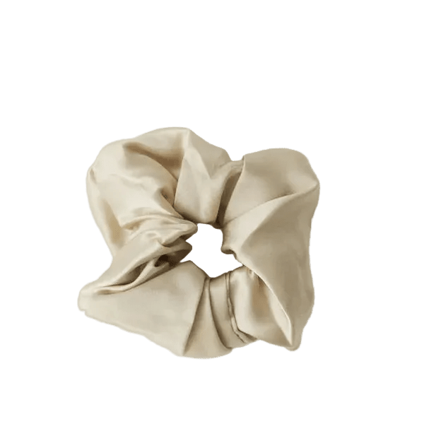 HINU 100% Mulberry Silk Scrunchie - JING