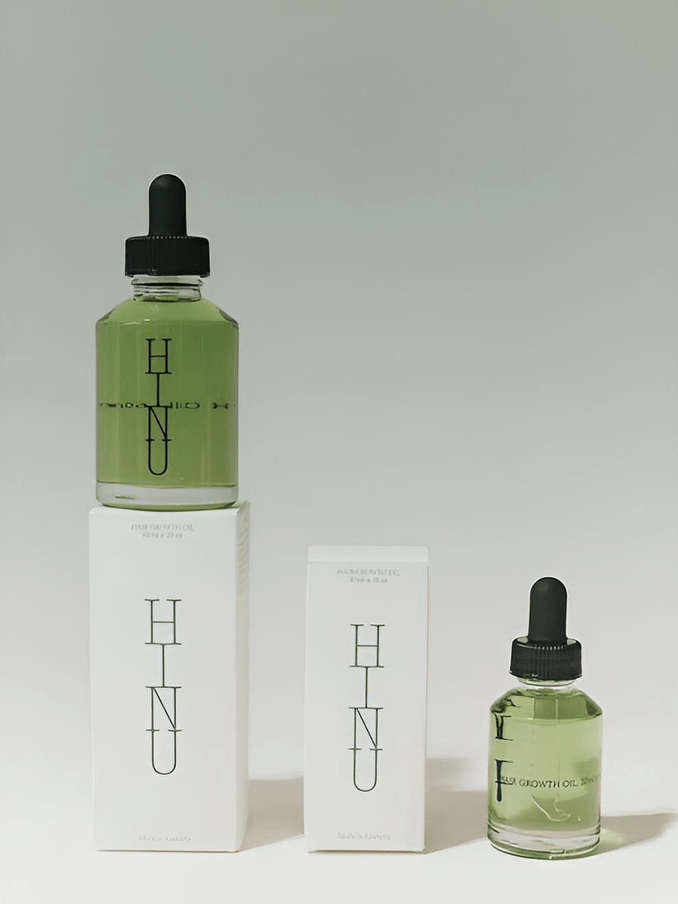 HINU Hair Growth Oil 30ml - JING Organics