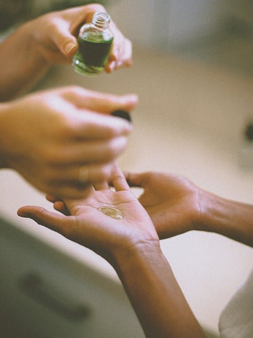 HINU Hair Growth Oil 60ml - JING Organics