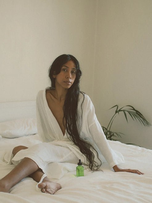 HINU Hair Growth Oil 60ml - JING Organics