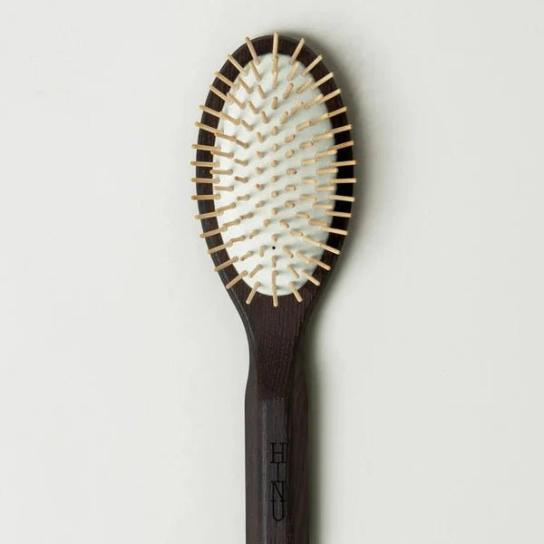 HINU Wooden Hair Brush - JING
