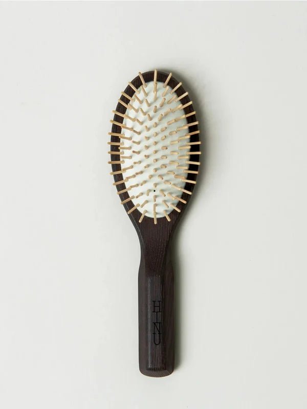 HINU Wooden Hair Brush - JING