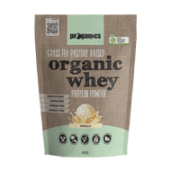 Proganics Organics Suero Vainilla 450g