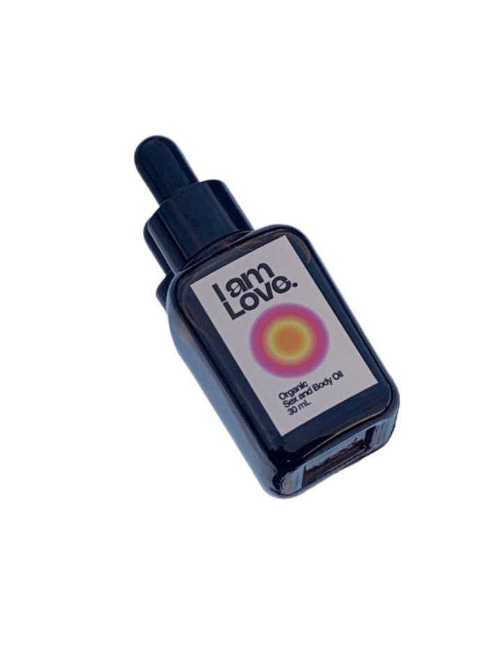 I Am Love Organics Sex and Body Oil 30ml - JING Organics