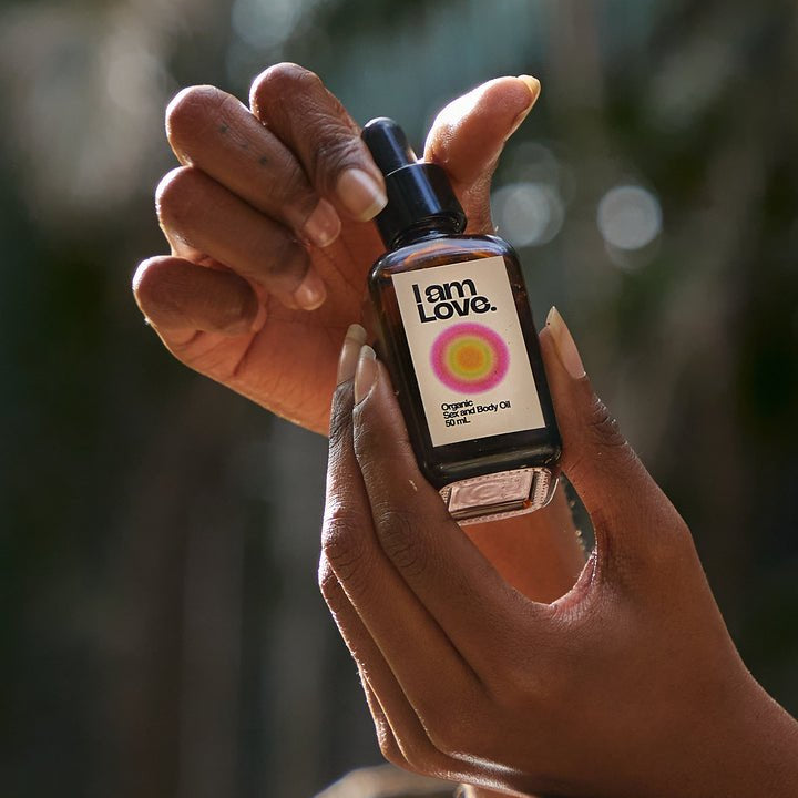 I Am Love Organics Sex and Body Oil 30ml - JING Organics