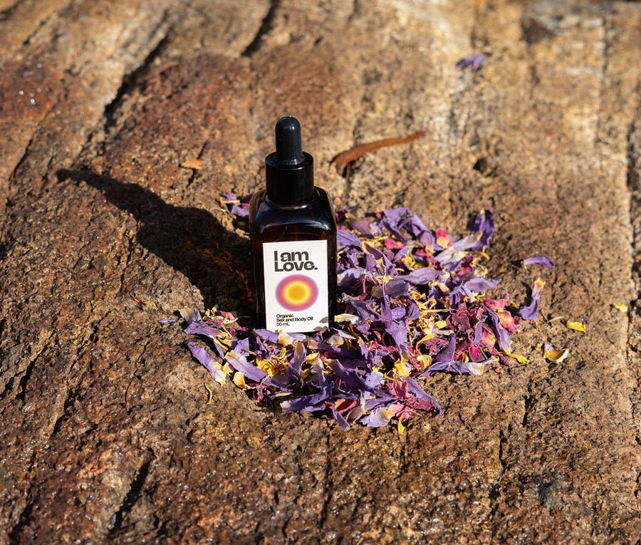 I Am Love Organics Sex and Body Oil 30ml - JING Organics
