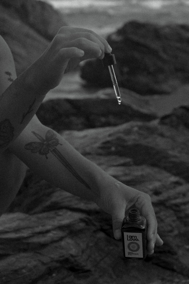 I Am Love Organics Sex and Body Oil 50ml - JING Organics