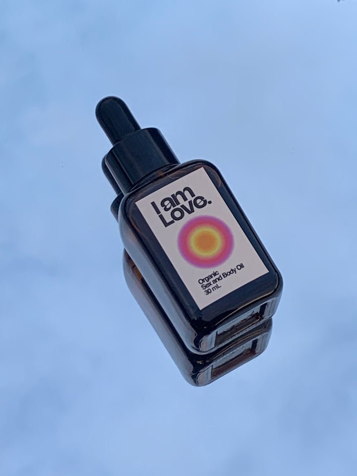 I Am Love Organics Sex and Body Oil 50ml - JING Organics