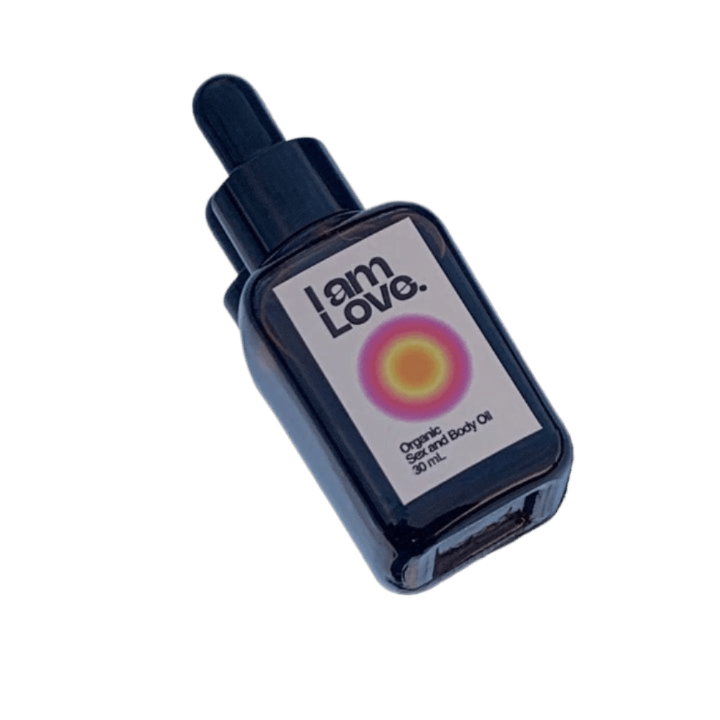 I Am Love Organics Sex and Body Oil 50ml - JING Organics