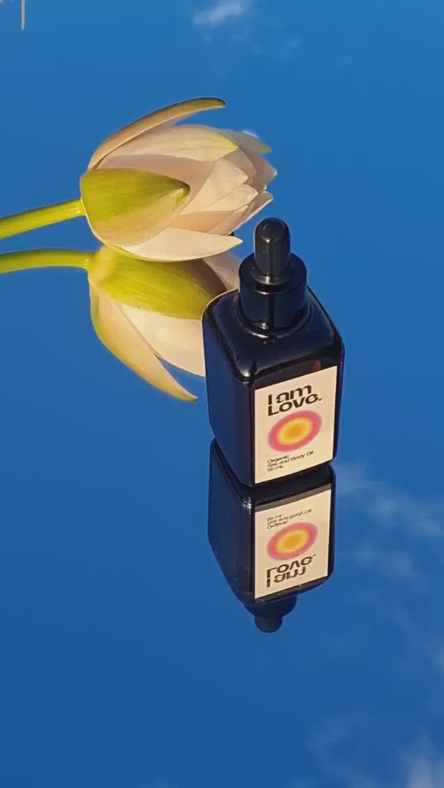 I Am Love Organics Sex and Body Oil 50ml - JING Organics