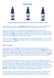 iOrganic Herbal Ozonoil Ozonide Zeta 30ml