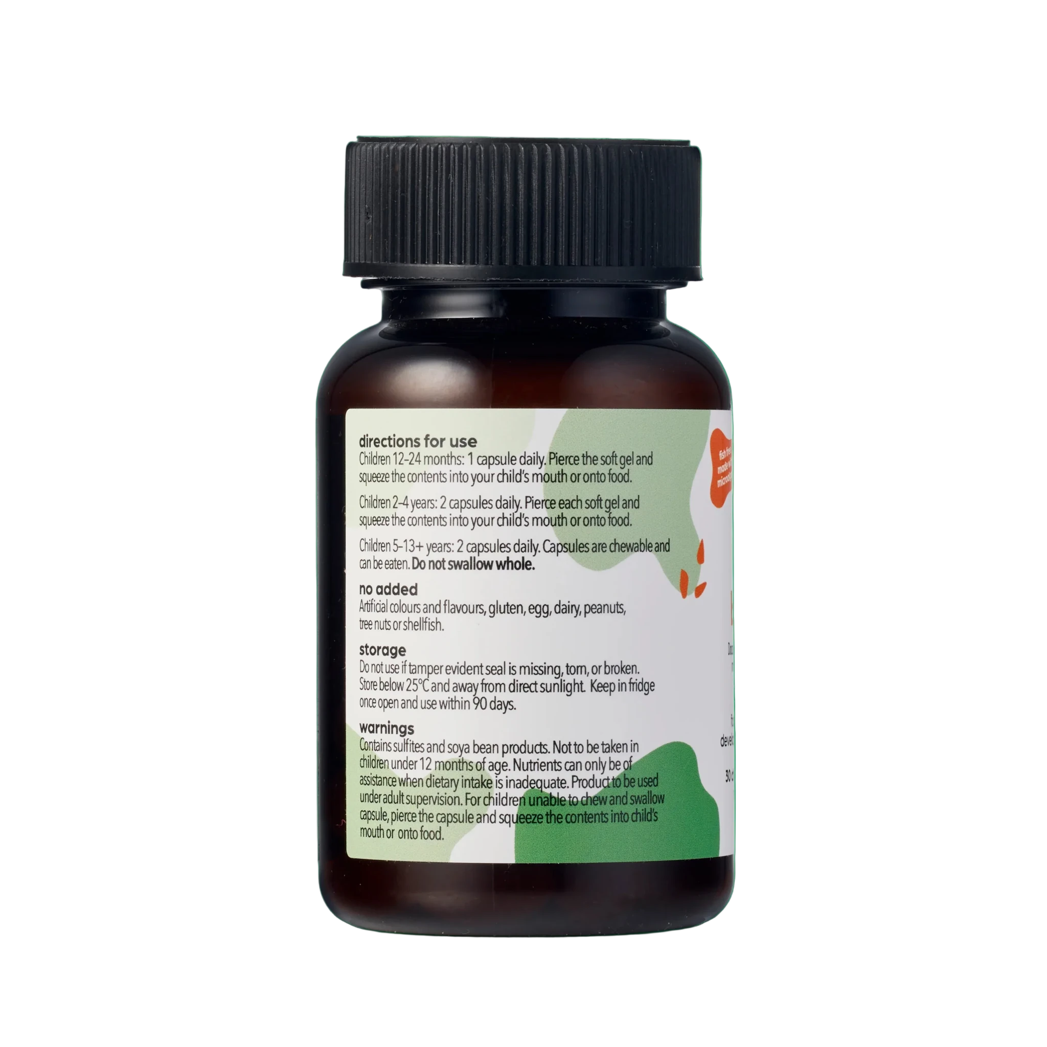 I'm Nutrients Brain DHA 30 Chewable Soft Capsules - JING