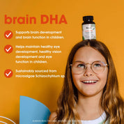I'm Nutrients Brain DHA 30 Chewable Soft Capsules - JING
