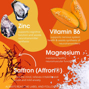 I'm Nutrients Calm Mind 30 Chewable Tablets - JING