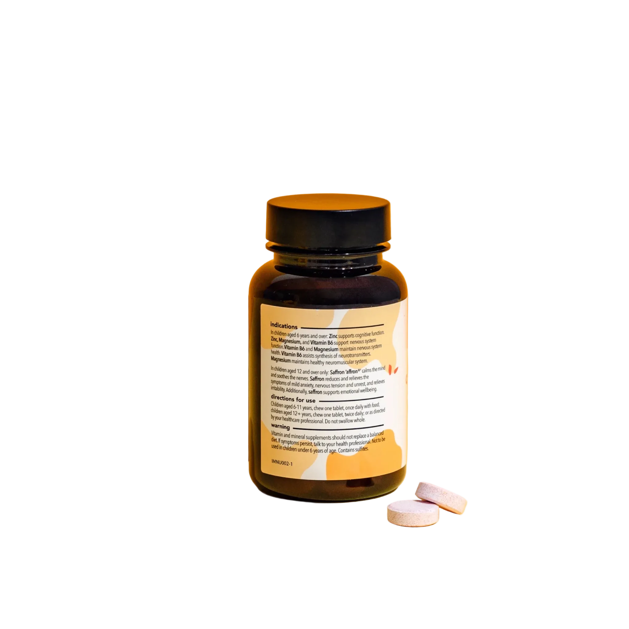 I'm Nutrients Calm Mind 30 Chewable Tablets - JING