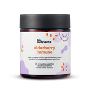 I'm Nutrients Elderberry Immune 60 Chewable Pastilles - JING