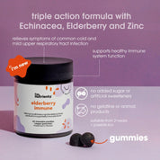 I'm Nutrients Elderberry Immune 60 Chewable Pastilles - JING