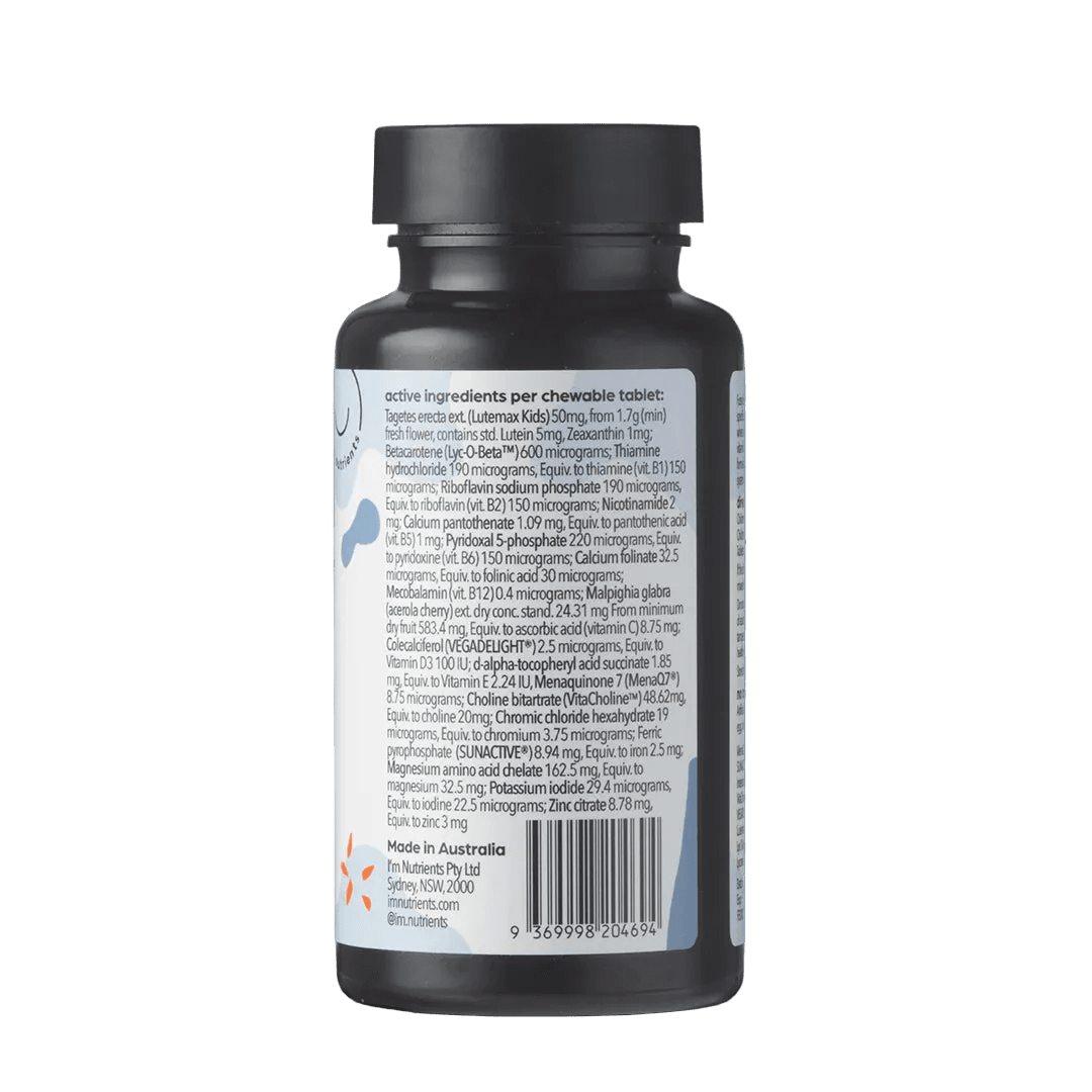 I'm Nutrients Fussy Essentials 60 Chewable Tablets - JING