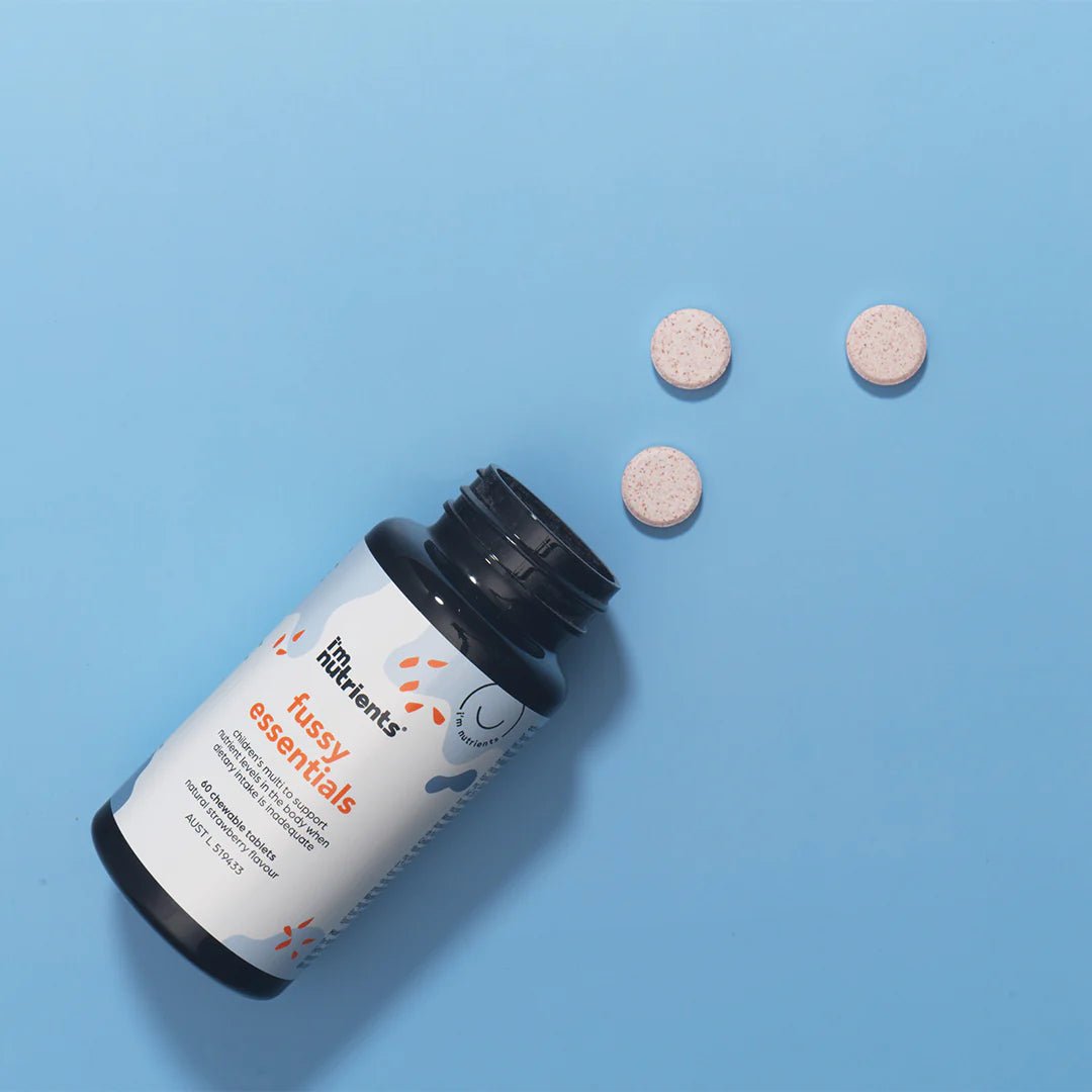 I'm Nutrients Fussy Essentials 60 Chewable Tablets - JING