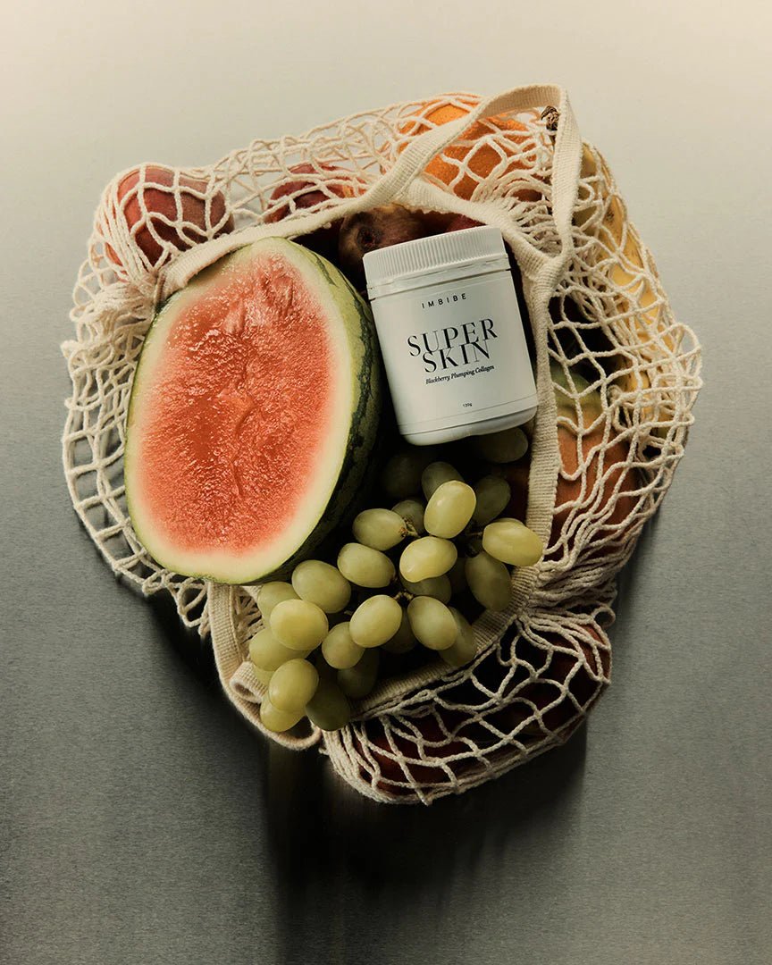 Imbibe Super Skin Blackberry Plumping Collagen 120g - JING