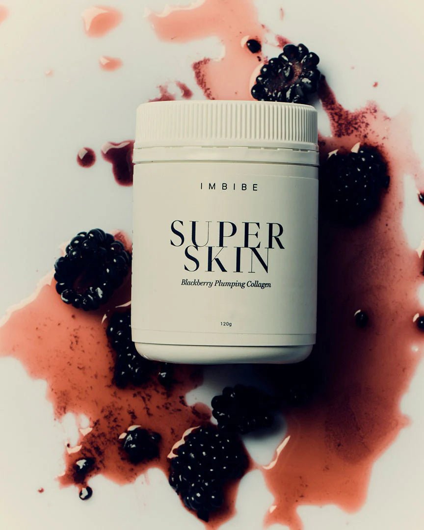 Imbibe Super Skin Blackberry Plumping Collagen 120g - JING