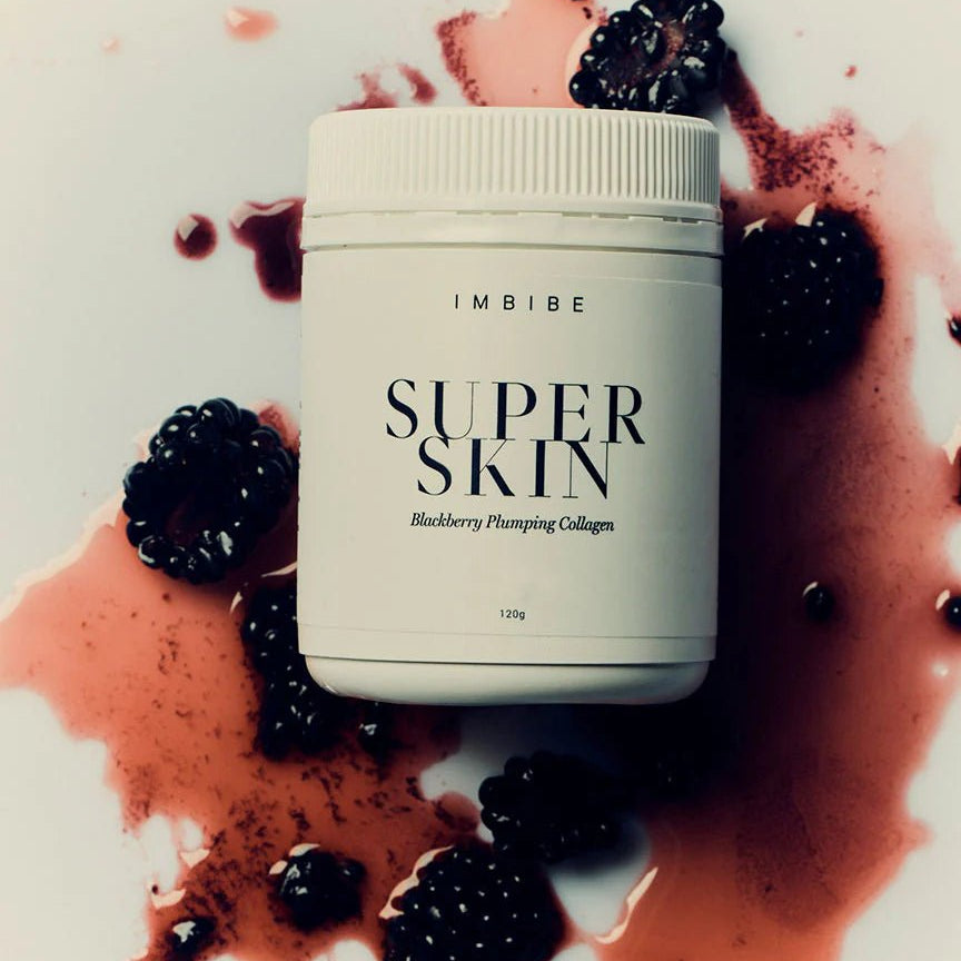 Imbibe Super Skin Blackberry Plumping Collagen 120g - JING