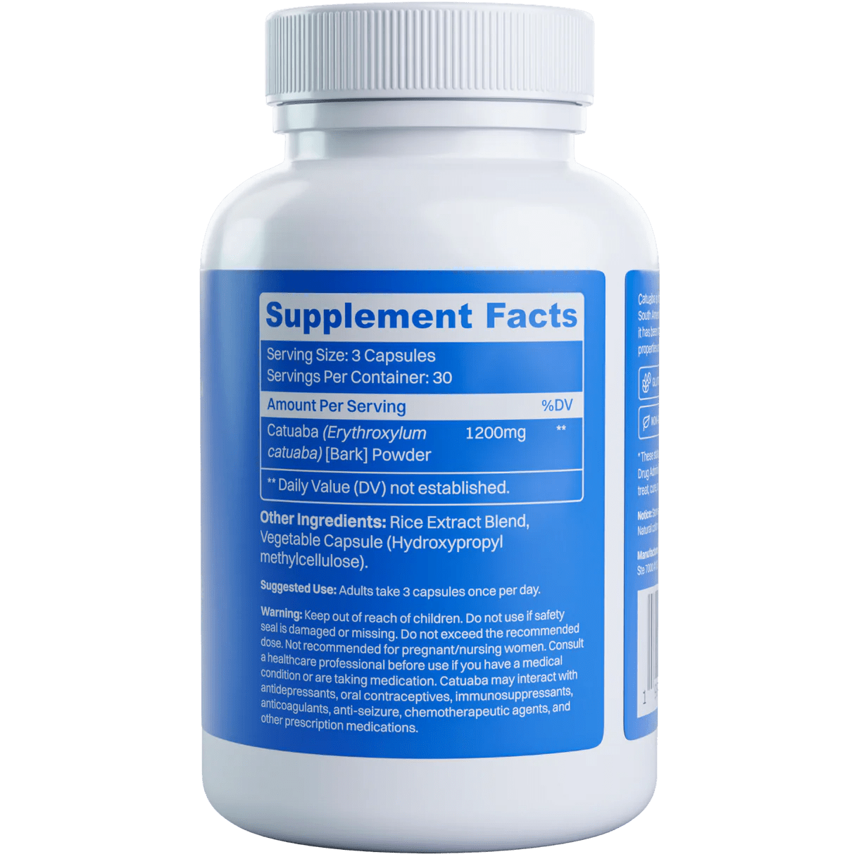 INB4 CatuaPure 90 Capsules - JING Organics