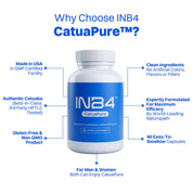 INB4 CatuaPure 90 Capsules - JING Organics