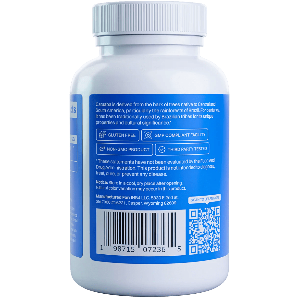 INB4 CatuaPure 90 Capsules - JING Organics