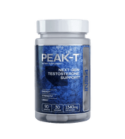 INB4 PEAK-T Testosterone Support 90 Capsules - JING